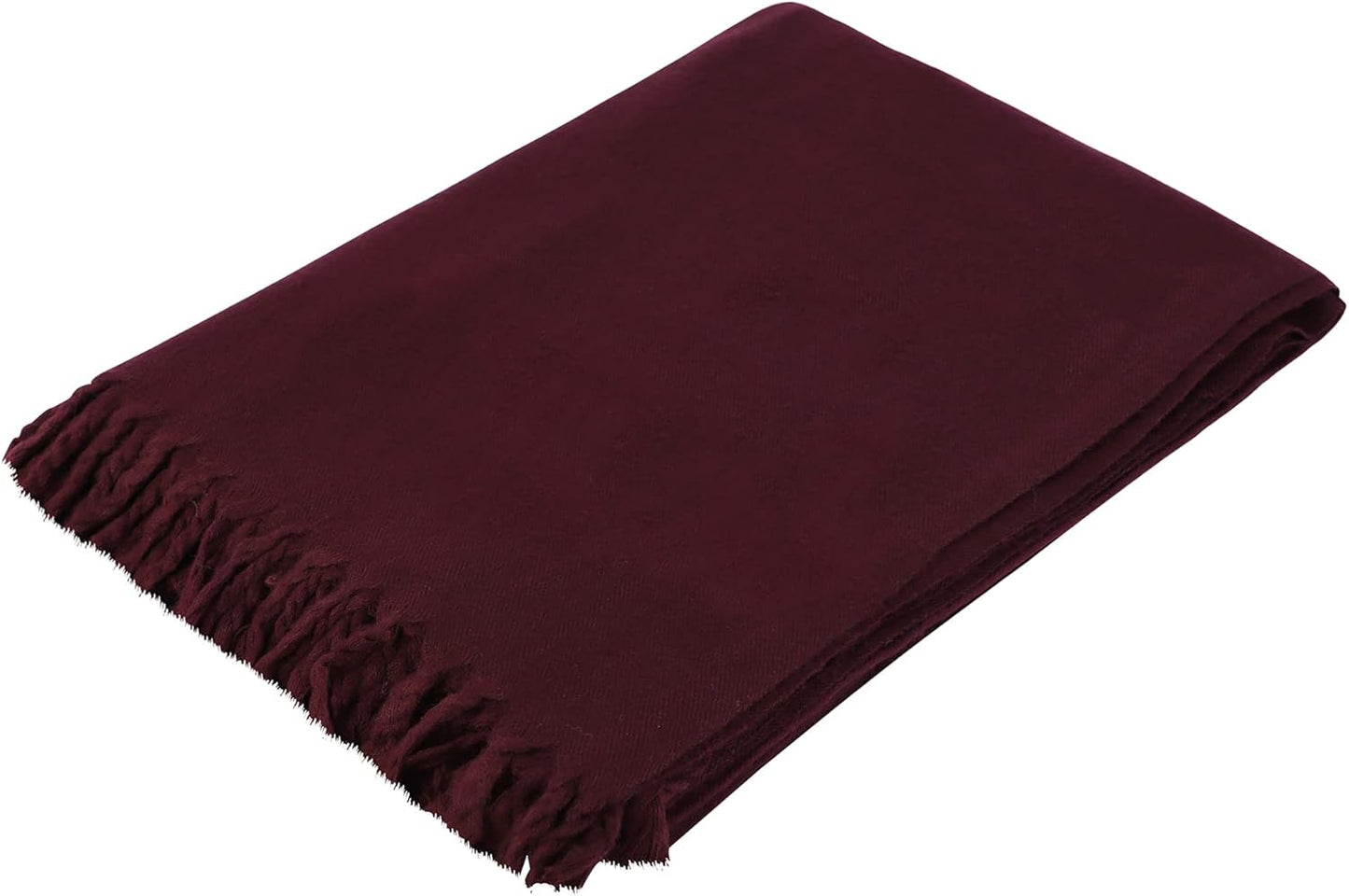 HANDTECHINIDA Tibetan Woolen shawl for Meditation Yoga Travel Champagne Nursing Pashmina Kashmiri Plus size Prayer Wrap