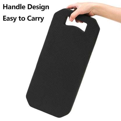 Hacaroa Set of 3 Extra Thick Kneeling Pad, High Density Foam Garden Kneeler, Comfortable Knee Pad Cushion for Work, Yoga Exercise, Baby Bath, Lightweight, Water Resistant, Blue