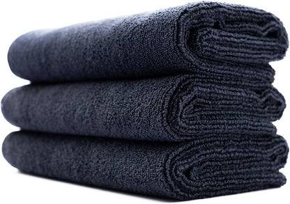 The Rag Company - Sport & Workout Towel - Gym, Exercise, Fitness, Spa, Ultra Soft, Super Absorbent, Fast Drying Premium Microfiber, 320gsm, 16in x 27in, Lavender - Pack of 3