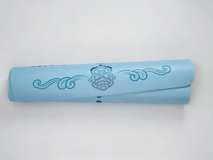 【BulgurYe】Yoga Mat * Nature Line -- Unique coating technique, Great wear resistance for a longer service life, Vividly printed pattern to protect eyes, Natural rubber base, Strong bounce resilience, Absorb sweat instantly to stay dry, Clean and hygienic.