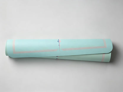 【BulgurYe】Yoga Mat * Nature Line -- Unique coating technique, Great wear resistance for a longer service life, Vividly printed pattern to protect eyes, Natural rubber base, Strong bounce resilience, Absorb sweat instantly to stay dry, Clean and hygienic.