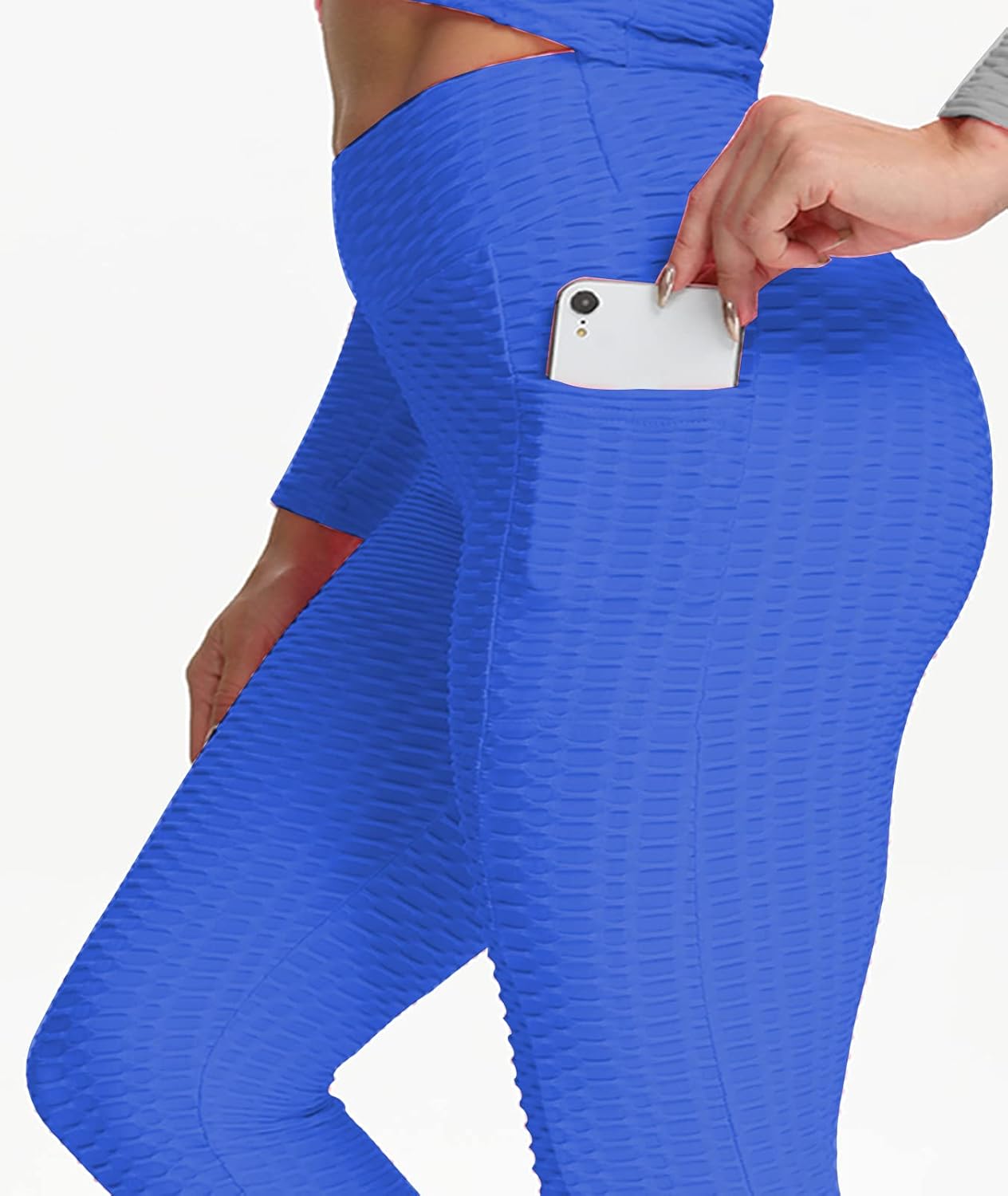 JGS1996 Butt Lifting Leggings for Women Tummy Control Workout Yoga Pants High Waisted Scrunch Booty Gym Tights