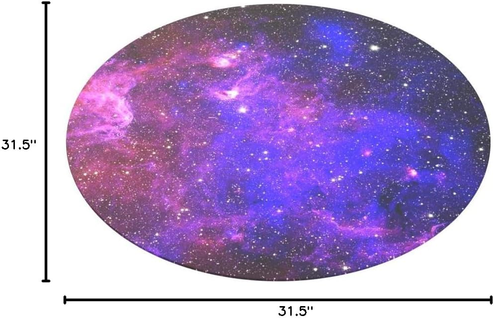 The Magic Circle Pattern Round Carpet Floor Mats Yoga Cushion for Playroom/Cloakroom, E-01