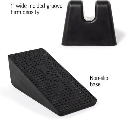 OPTP Original Norsk Mobilization Wedge - Physical Therapy Wedge for Testing, Mobilization and Manipulation of the Spine - Use in Clinic or at Home