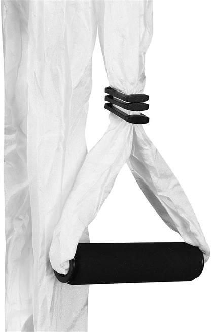 Aerial Yoga Hammock 250x150cm/98.43x59in Parachute Fabric Swing for Inversion Fitness