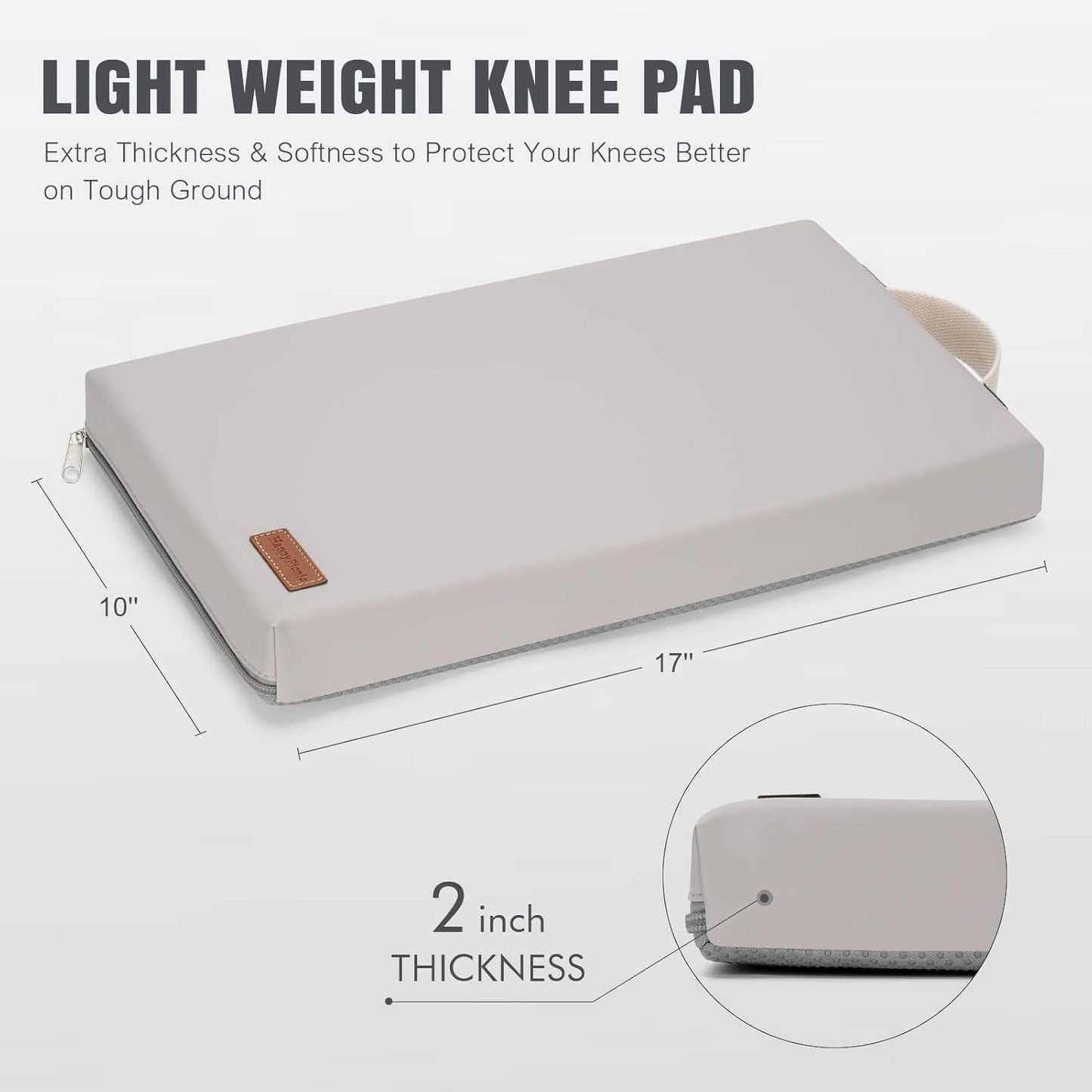 Large Knee Mat-Gardening Kneeler Pad-Thick Garden Sitting or Kneeling Pad Cushion-Construction Knees Support Board of Working,Repairing-Floor Knees Mat for Prayer,Fitness,Yoga,Gym & Pilates-Green