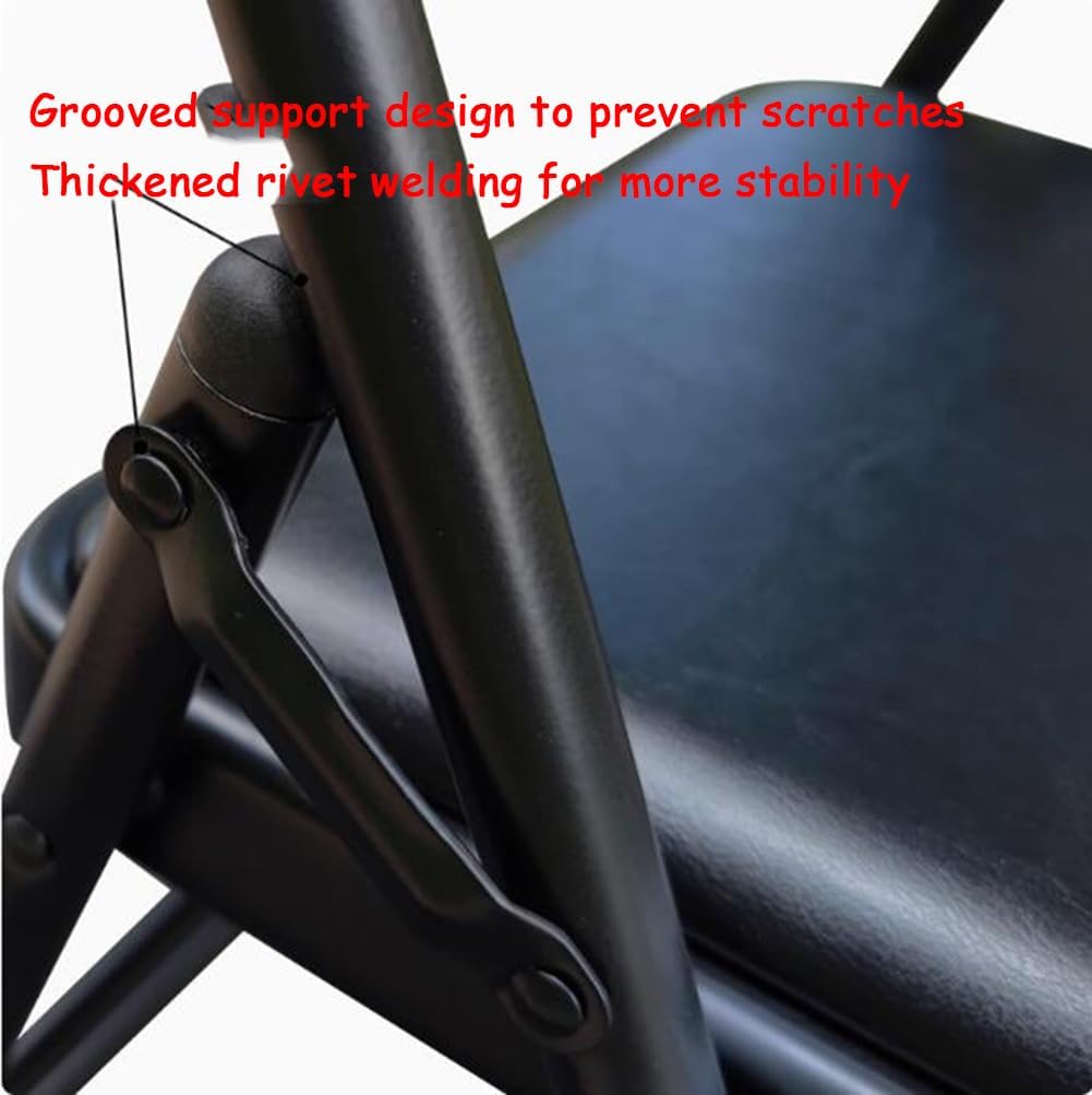 Yoga Auxiliary Chair Folding Chair for Yoga with Lumbar Support Yoga Practice Balance Chair Yoga Office Chair for Balance Handstand Flexibility