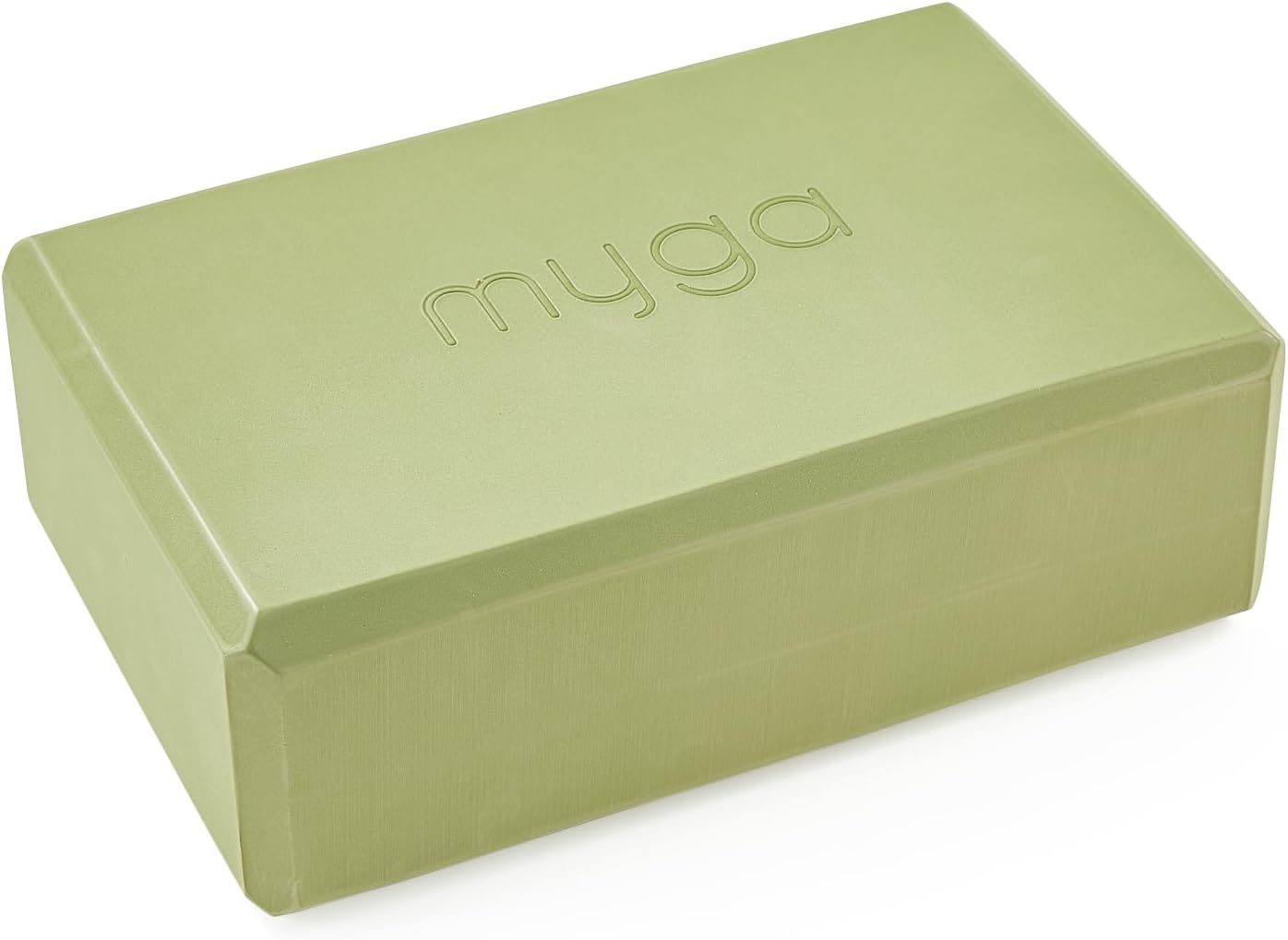 MYGA Yoga Block,Lightweight EVA Foam Yoga Brick,High Density Non-Slip Block for Yoga Poses, Pilates, Balance and Flexibility