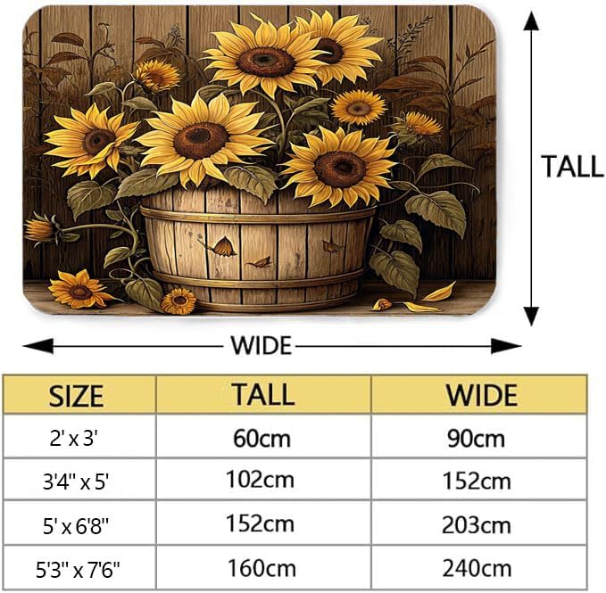 Butterfly Carpet Area Rug - Lovely Butterflies Printed Carpets for Kids Butterfly Theme Living Room Indoor Bedroom Decor Soft Polyester Yoga Mat 2'x3'