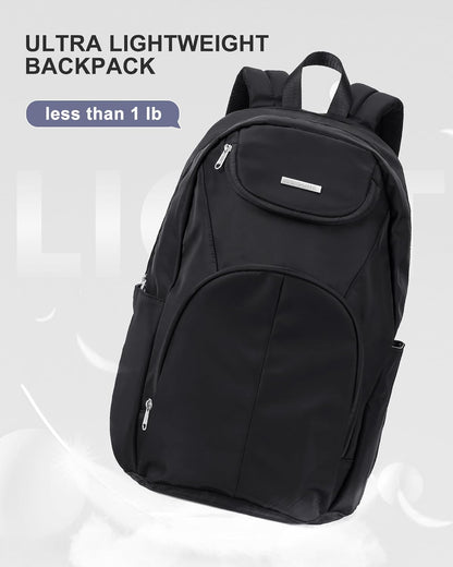 Gym Backpack for Women Men,Cheer bag,Lightweight Gym Bag with Shoe Compartment, Waterproof Sports Backpack with Wet Pocket, Black