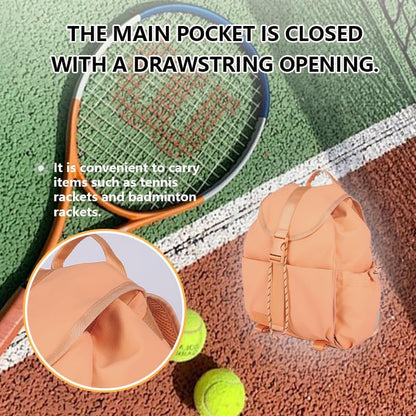 EKE Gym Yoga Tennis Backpack Sport Gift Versatile for Travel Commuting Swim Skateboard Badminton Casual Waterproof Women Men