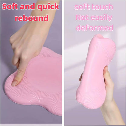 Yoga Wrist Support ， Workout Knee Pads，Knee Mat for Exercise，Yoga Knee Pad Cushion，Knee Pads for Yoga Women，Yoga Knee Pads for Women（2PC）