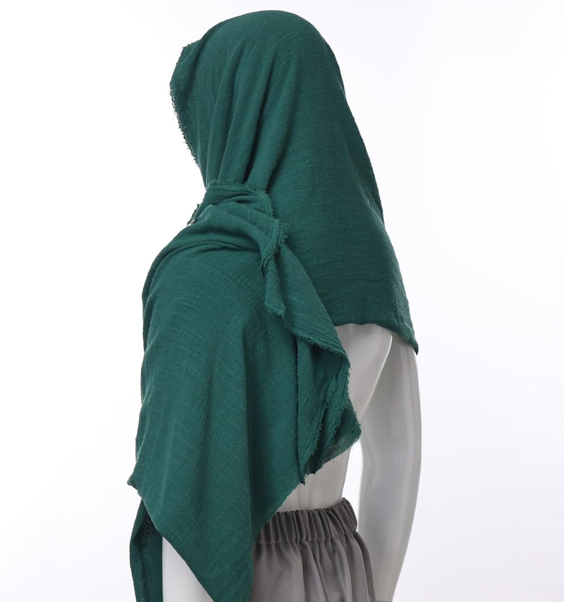 GRACEART Post Apocalyptic Shawl Scarf Shaman Cowl Medieval Costume Sash