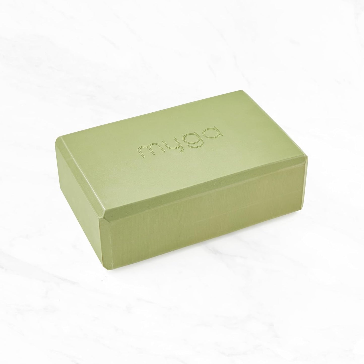 MYGA Yoga Block,Lightweight EVA Foam Yoga Brick,High Density Non-Slip Block for Yoga Poses, Pilates, Balance and Flexibility