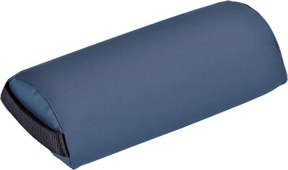 EarthLite Bolster Pillow Neck – Durable Massage Bolster, 100% PU Upholstery incl. Strap Handle/Professional Quality for Massage Tables/Back Pain Relief, Amethyst