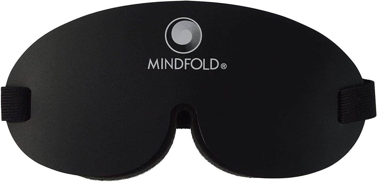 Bangerz Sunz Mindfold Relaxation and Blackout Sleeping Mask, Total Darkness with Your Eyes Open.