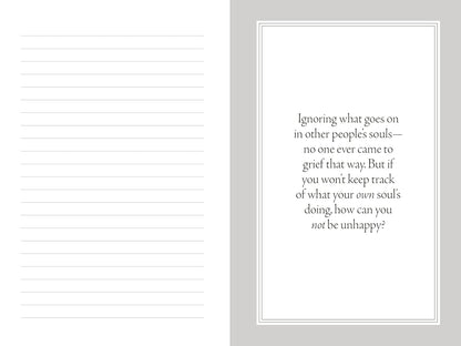 Meditations Journal: With inspiring, thought-provoking quotes from Marcus Aurelius Meditations