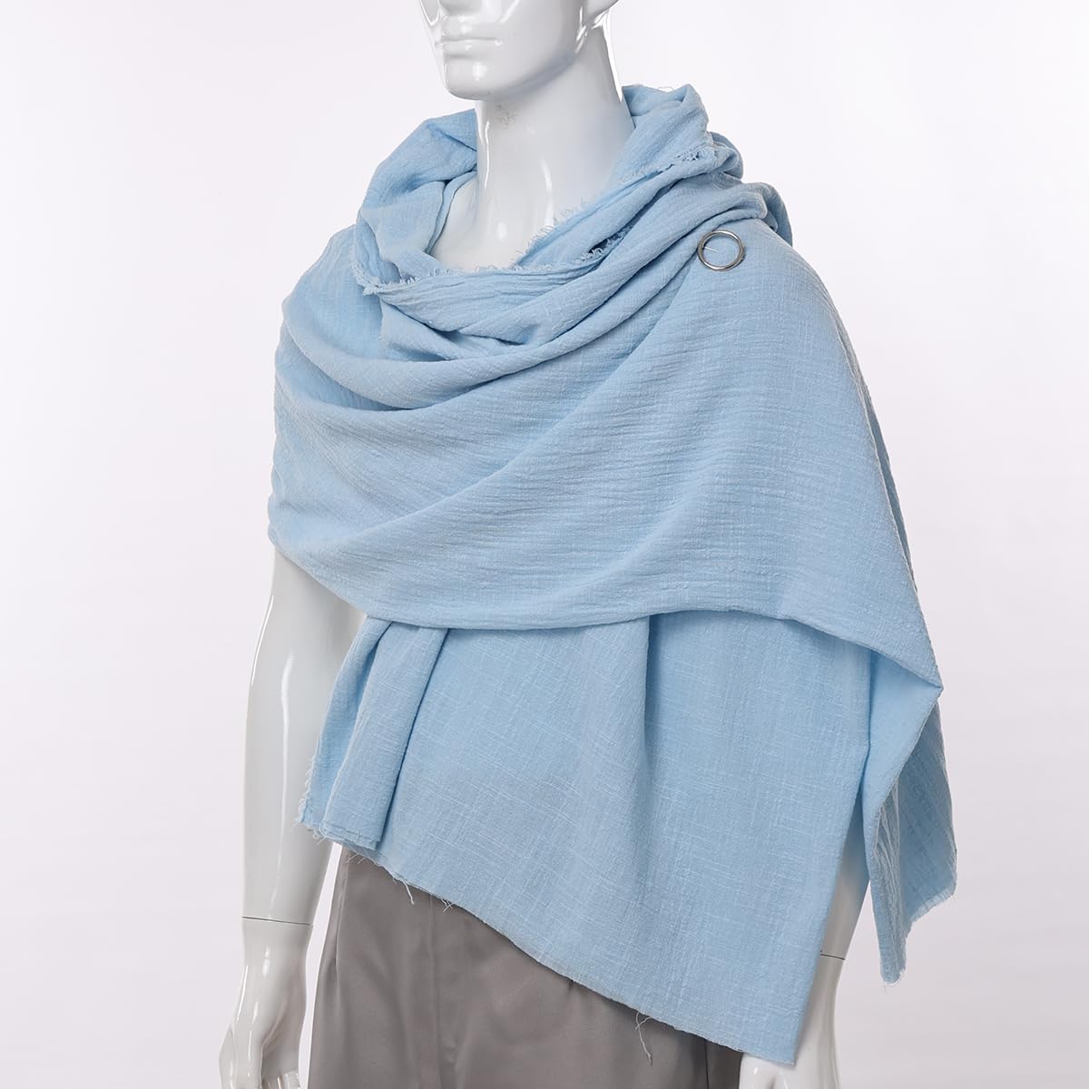 GRACEART Post Apocalyptic Shawl Scarf Shaman Cowl Medieval Costume Sash