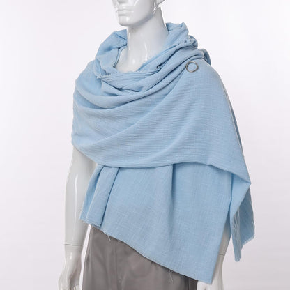 GRACEART Post Apocalyptic Shawl Scarf Shaman Cowl Medieval Costume Sash