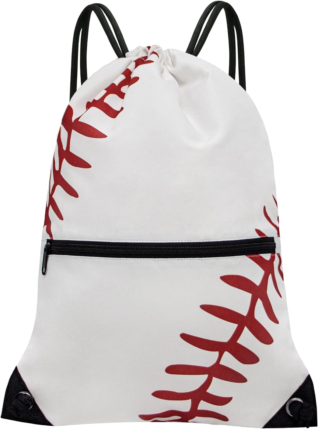HOLYLUCK Drawstring Backpack Bag Sport Gym Sackpack - Colors A