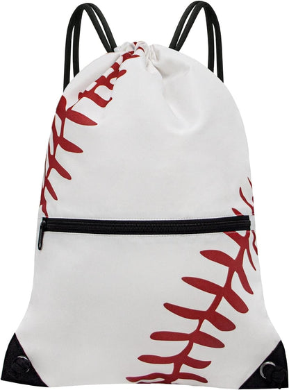 HOLYLUCK Drawstring Backpack Bag Sport Gym Sackpack - Colors A