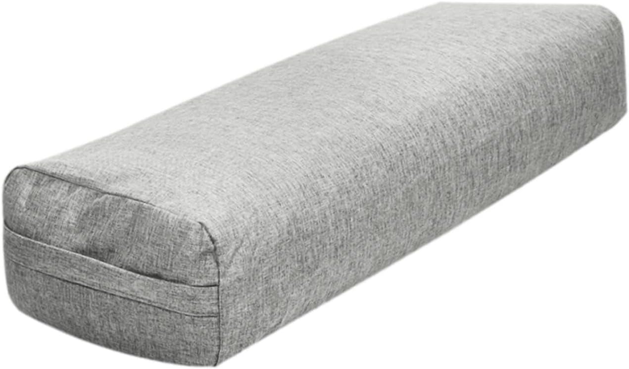 kowaku Bolster Support Pillow for Legs for Balance Easy to Clean Professional for Women Rectangular Pillow with Carrying Handle