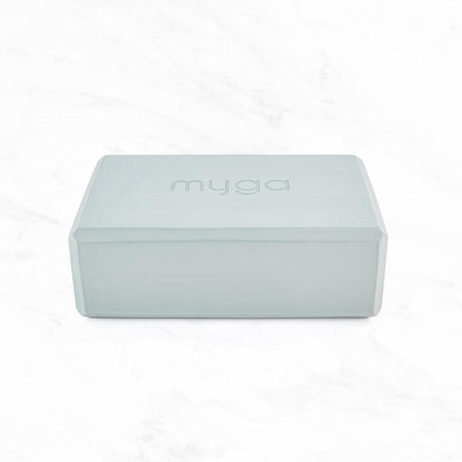 MYGA Yoga Block,Lightweight EVA Foam Yoga Brick,High Density Non-Slip Block for Yoga Poses, Pilates, Balance and Flexibility