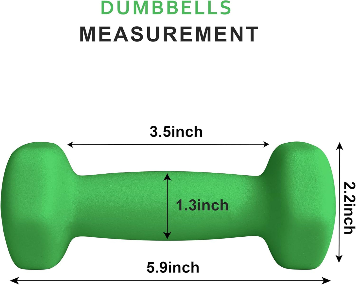 Balelinko Home Gym Equipment Workouts Strength Training Weight Loss Pilates Weights Yoga Sets Weights for Women, Men, Seniors and Youth