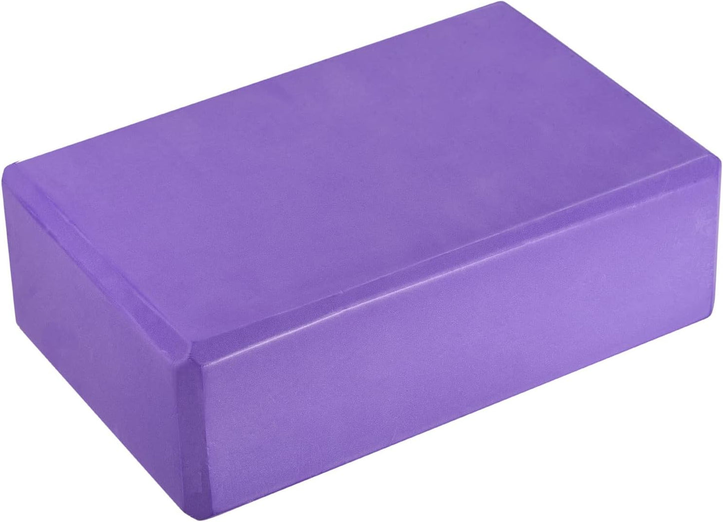 uxcell Yoga Block-Light Weight High-Density EVA Foam Brick for Beginners, Yogis, Pilates, Meditation