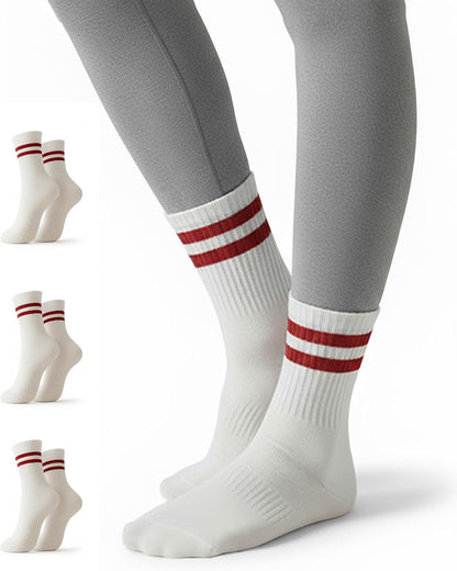 Pilates Grip Socks for Women – Non-Slip Grippy Yoga & Barre Socks, Cushioned Cozy Socks for Studio, Home & Gifts