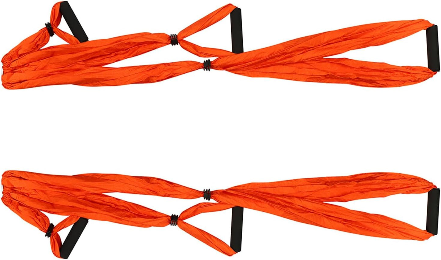 Aerial Yoga Hammock 250x150cm/98.43x59in Parachute Fabric Swing for Inversion Fitness