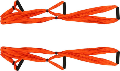 Aerial Yoga Hammock 250x150cm/98.43x59in Parachute Fabric Swing for Inversion Fitness