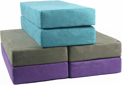 Yoga Bolster Rectangular Pillow Multifunctional Soft Lightweight for Balance Modification Support Pillow Support Cushion