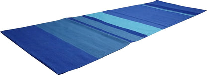 MISZBHA Yoga Rugs & Blanket Indian Cotton Perfect for Restorative Yoga & Meditation Pack of 1