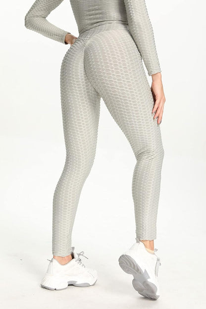 JGS1996 Butt Lifting Leggings for Women Tummy Control Workout Yoga Pants High Waisted Scrunch Booty Gym Tights