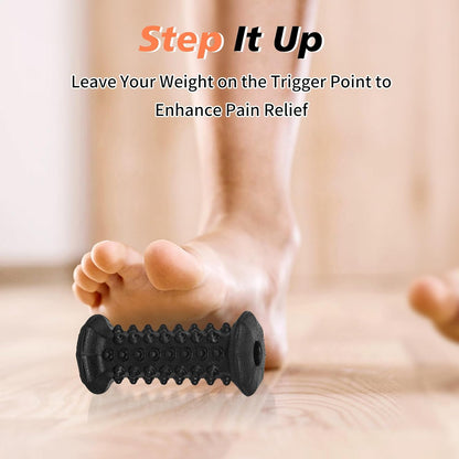 Foot Roller,Plantar Fasciitis Relief,Foot Massager Roller for Arch and Heel Pain Relief,Care for Plantar Fasciitis,Deep Tissue Muscle Massage,Portable Reflexology Tool