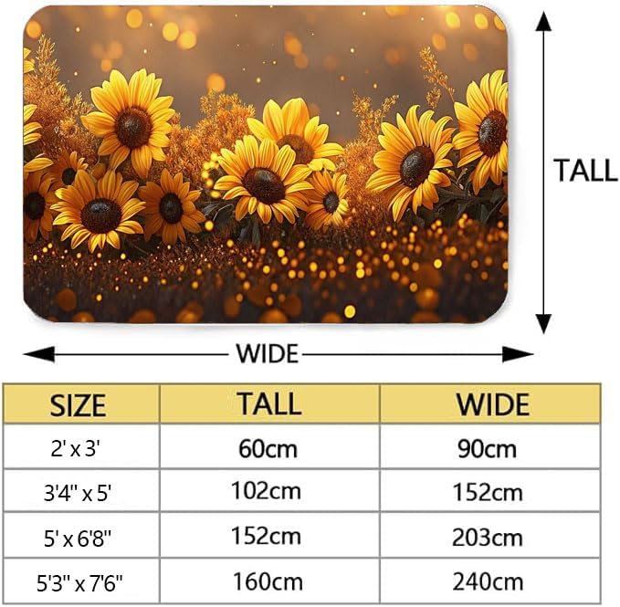 Butterfly Carpet Area Rug - Lovely Butterflies Printed Carpets for Kids Butterfly Theme Living Room Indoor Bedroom Decor Soft Polyester Yoga Mat 2'x3'