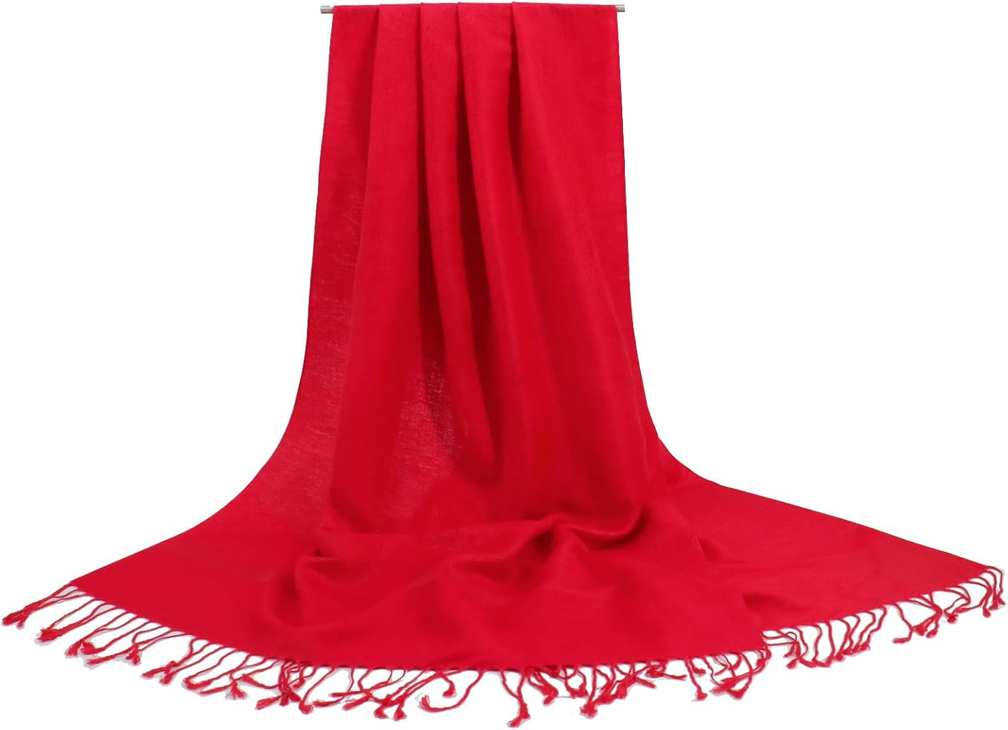 vimate Silky Paisley Pashmina Shawl Scarf-Women's Soft Double-side Jacquard Pashminas Wrap for Evening Dress Travel Shawl