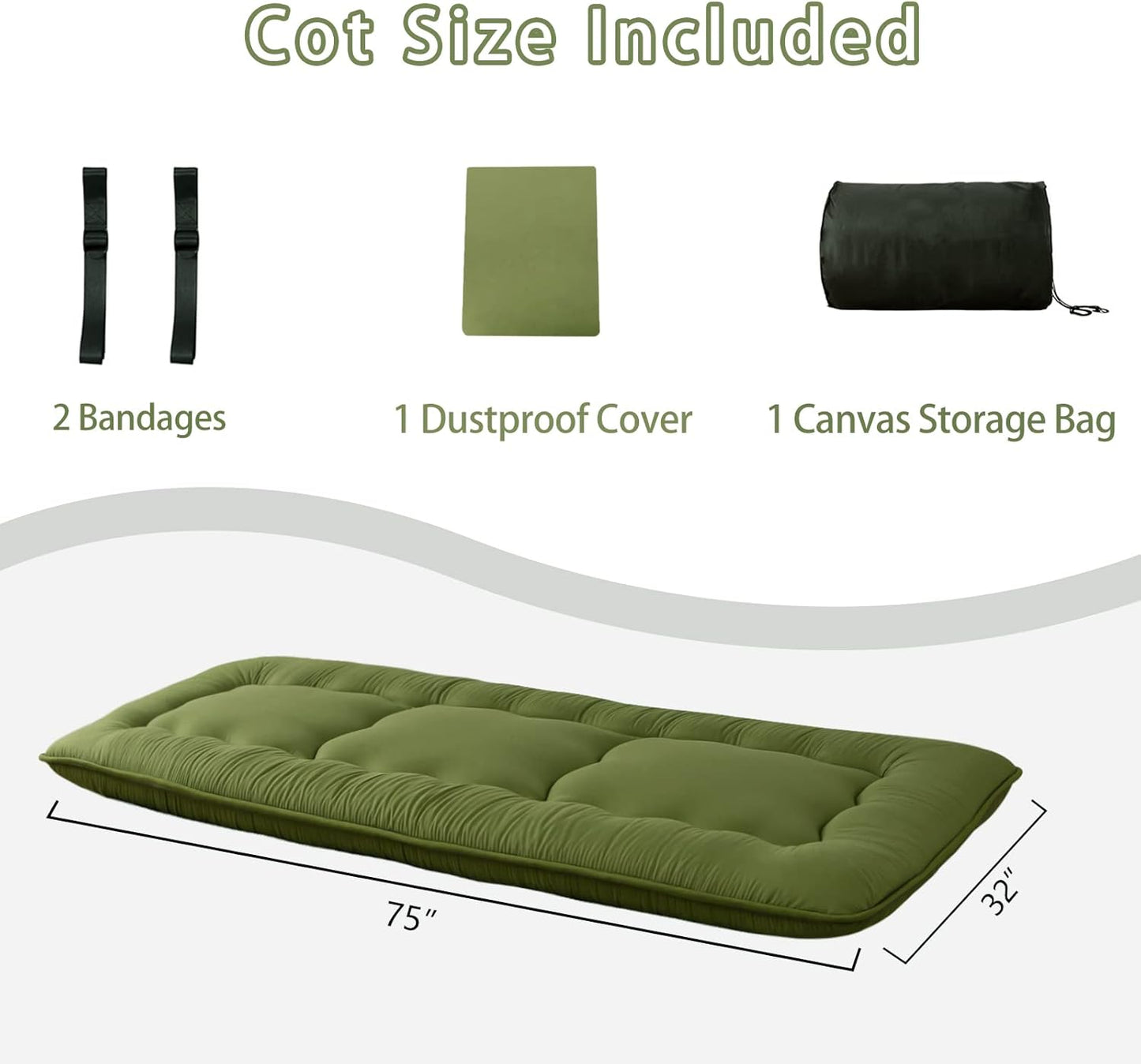 MAXYOYO Bohemian Retro Mattress Boho Floral Japanese Futon Mattress Tatami Floor Mat Foldable Portable Camping, Sleeping Pad, Lounger Couch Bed Full Size