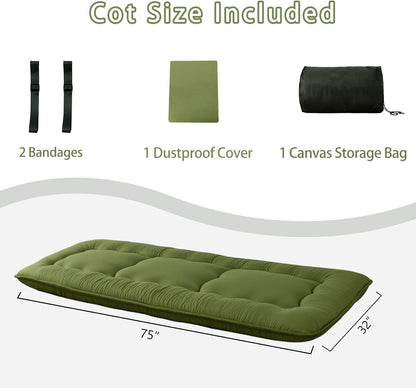 MAXYOYO Bohemian Retro Mattress Boho Floral Japanese Futon Mattress Tatami Floor Mat Foldable Portable Camping, Sleeping Pad, Lounger Couch Bed Full Size