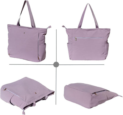 ESVAN Yoga Mat Bag Yoga Tote Carrier Shoulder Bag Carryall Tote for Office,Yoga,Pilates,Travel,Beach and Gym