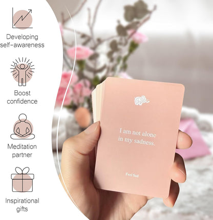 Affirmation Cards for Women, 120 Positive Affirmation Cards (6 Themes), Daily Affirmations for Inspiration, Mindfulness & Self Care, Uplifting Gift for Women