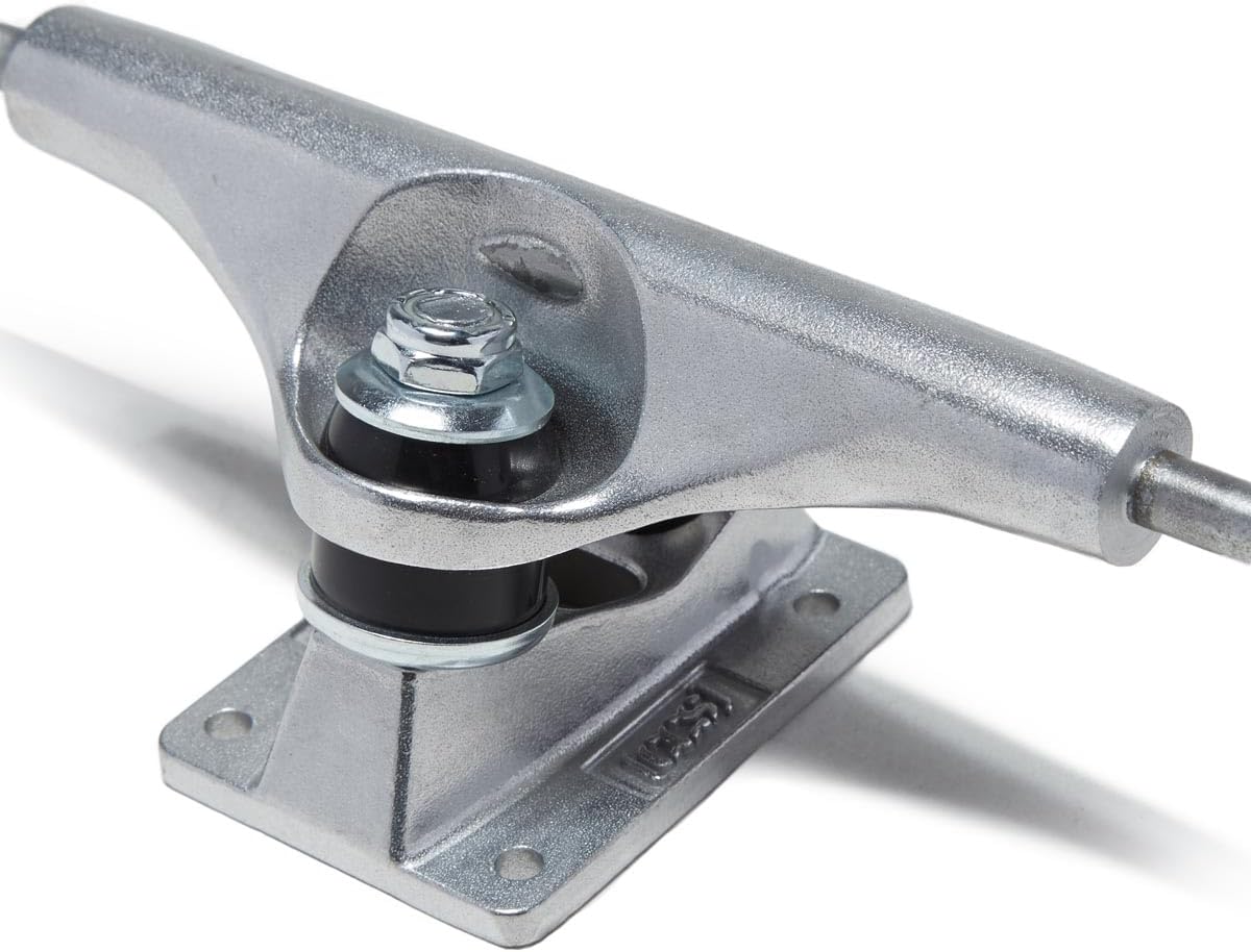 [CCS] Skateboard Trucks - 109mm, 129mm, 139mm, 144mm, 149mm, 169mm Black/Raw W/1" Mounting Hardware