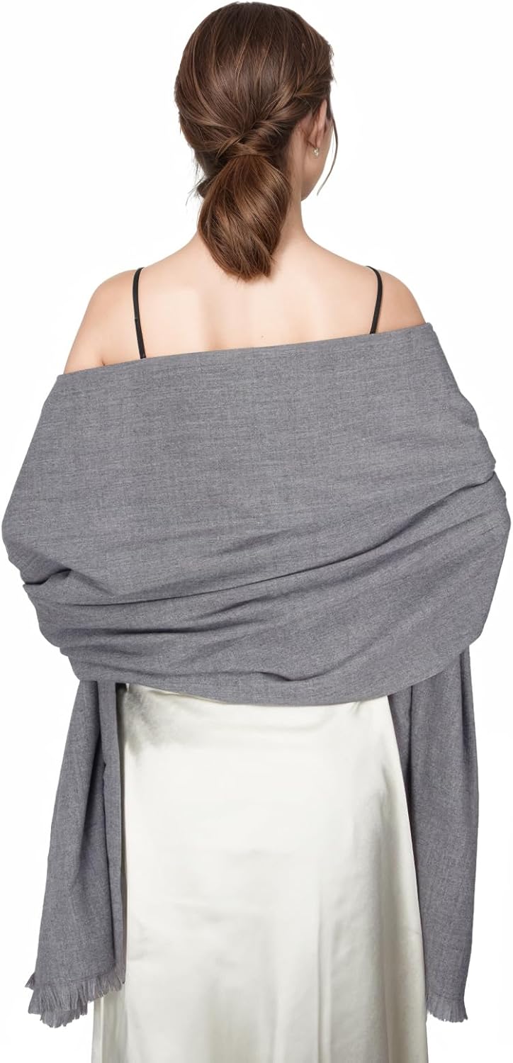 Shawl Wraps for Women Pashmina Shawls and Wraps for Evening Dresses Large Soft Scarf Winter Scarf Wedding Shawl…