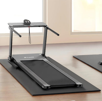 Stepwaver Walking Pad Mat for Carpet, Treamill Mat for Hardwood Floors, High Density, 1/4 Thickness, Folable, Floor Protection for Bike, Elliptical, Treadmill