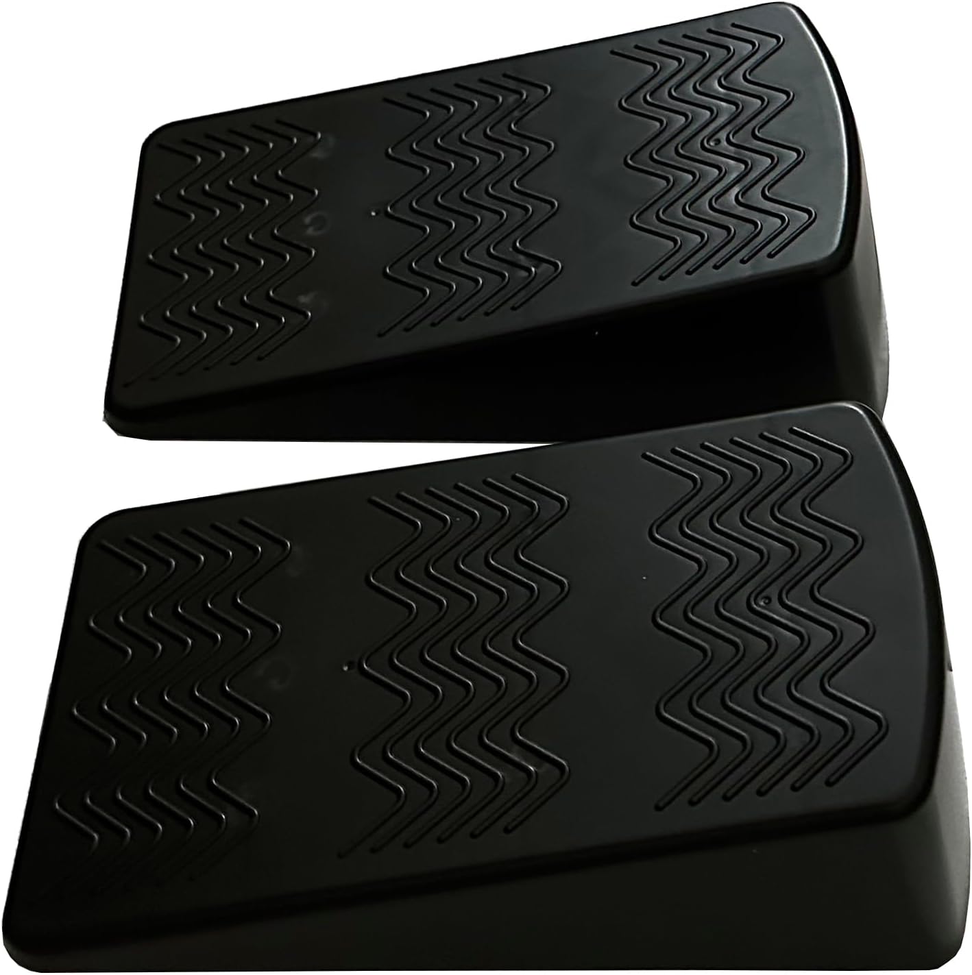 Squat Wedge Block Pairs,YOGA Pilates Block Slant Board Calf Stretcher, Exercise Ramps for Weightlifting, Squat Wedges, Home Gym, Weight Lifting & Yoga
