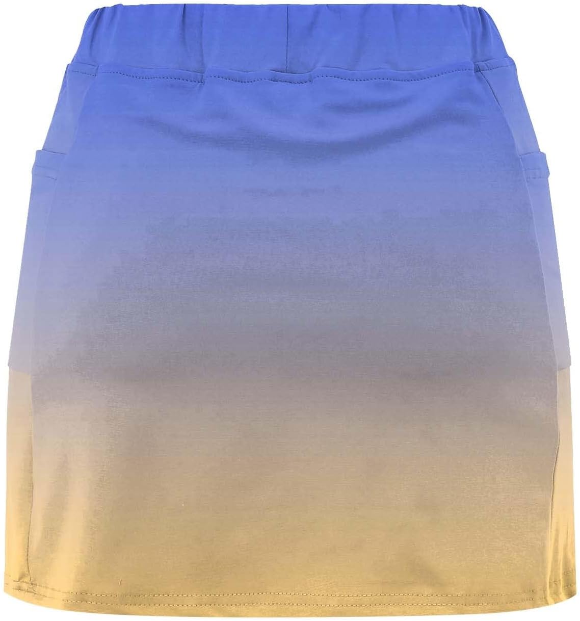 SHAOBGE Athletic Yoga Culottes for Women Solid Color Elastic Shorts Summer Lightweight High Waist Skinny Joggers Skirt 2024
