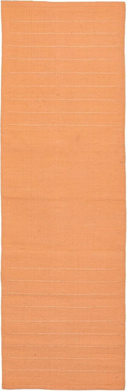 Silak Handmade Organic Cotton Yoga Mat Cotton Exercise Rug – Handwoven, Absorbent & Hand Washable Fitness Mat Ideal for Yoga, Workouts and Meditation