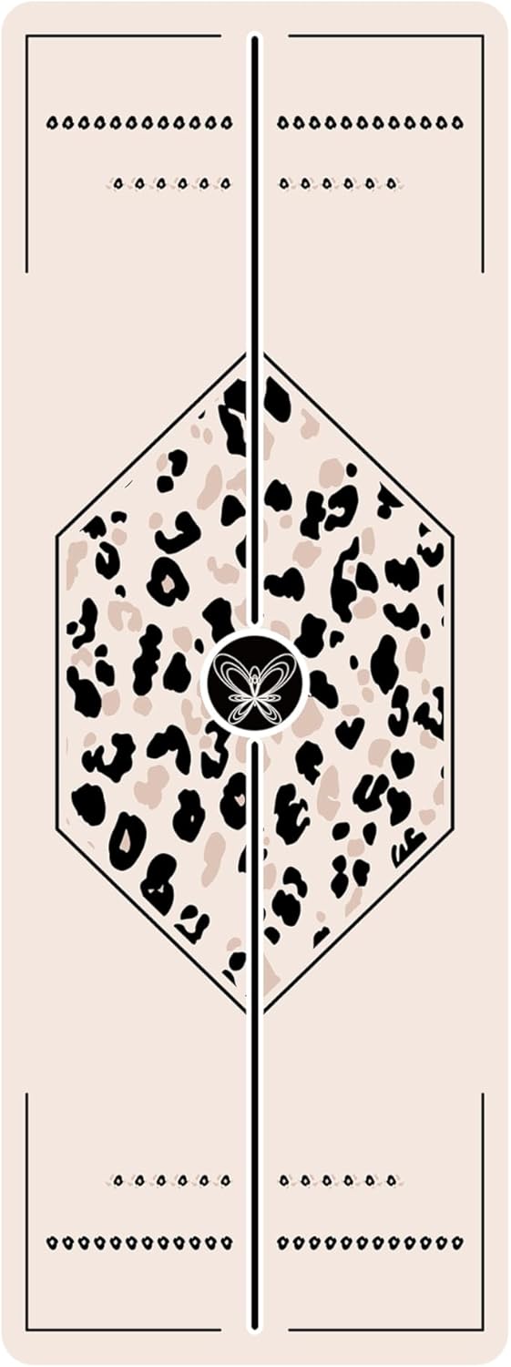 【BulgurYe】 Yoga Mat * Beast Line -- Unique coating technique, Great wear resistance for a long service life, Vividly printed pattern, Natural rubber base, Strong bounce resilience, Absorb sweat instantly to stay dry, Clean and hygienic.