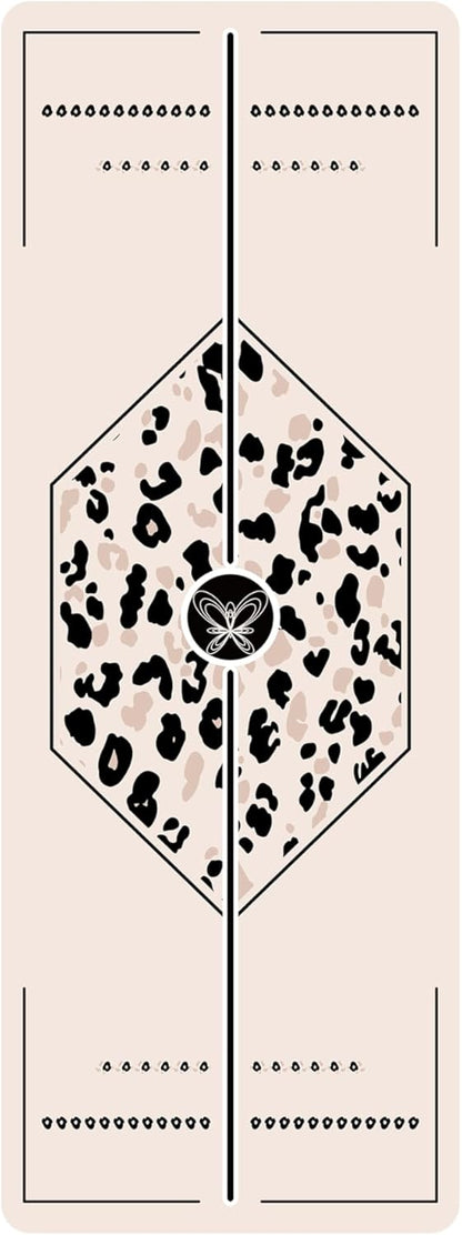 【BulgurYe】 Yoga Mat * Beast Line -- Unique coating technique, Great wear resistance for a long service life, Vividly printed pattern, Natural rubber base, Strong bounce resilience, Absorb sweat instantly to stay dry, Clean and hygienic.